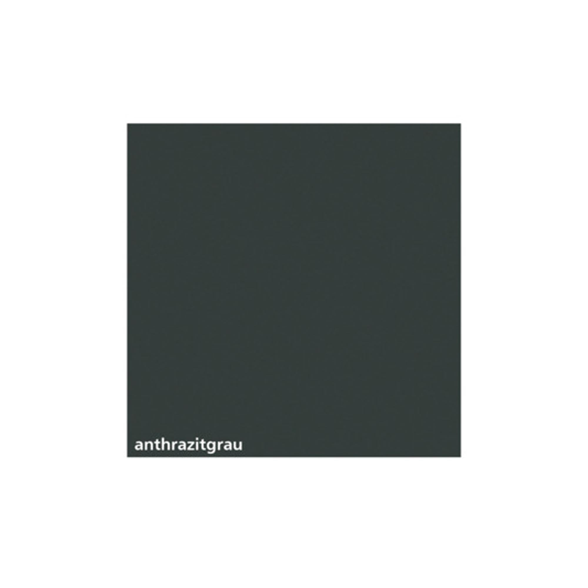 Hochwertiger Briefkasten aus Aluminium, anthrazit RAL 7016, robust und geräumig, Maße 415x592x292 mm, ideal für den Außenbereich.