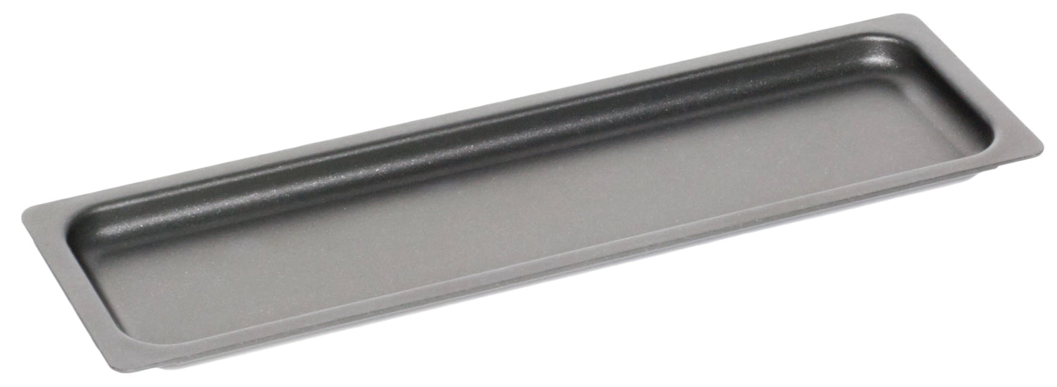 Bratplatte Induktion GN 2/4, H2cm in Silber präsentiert im Onlineshop von KAQTU Design AG. Bratpfanne ist von AMT