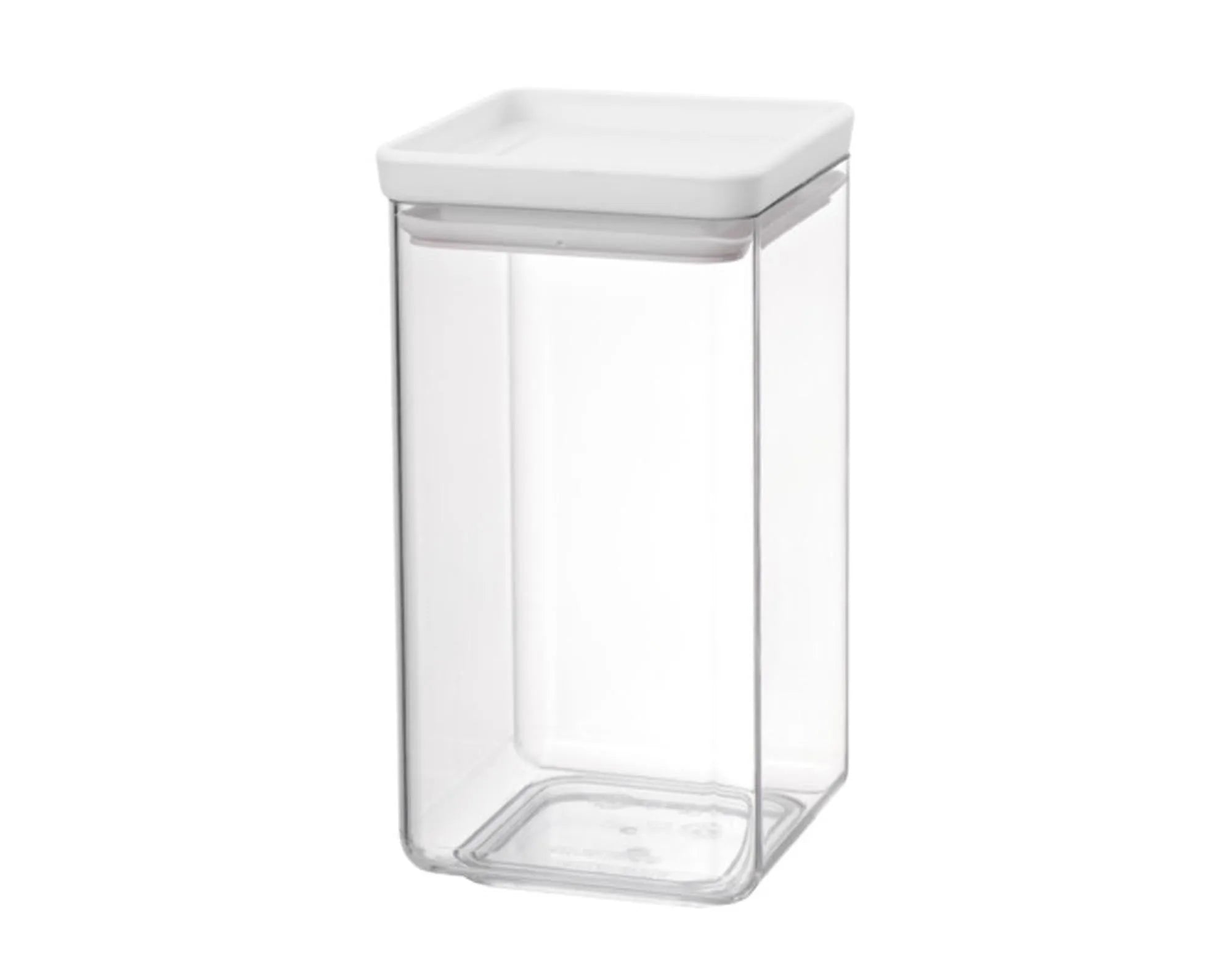 BRABANTIA Vorratsdose Tasty+ light grey 1.6 l in  präsentiert im Onlineshop von KAQTU Design AG. Aufbewahrungsdose ist von BRABANTIA