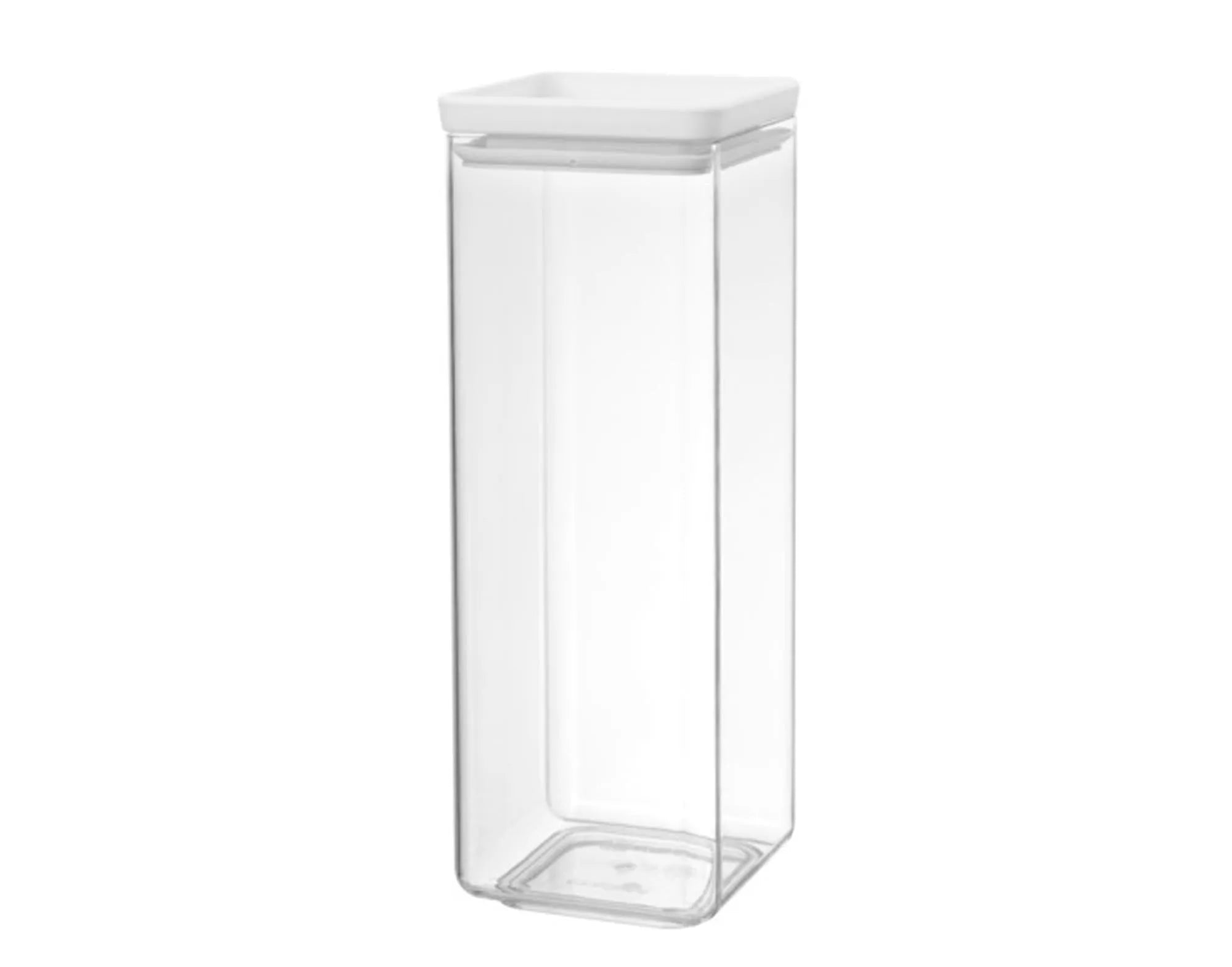 BRABANTIA Vorratsdose Tasty+ light grey 2.5 l in  präsentiert im Onlineshop von KAQTU Design AG. Aufbewahrungsdose ist von BRABANTIA
