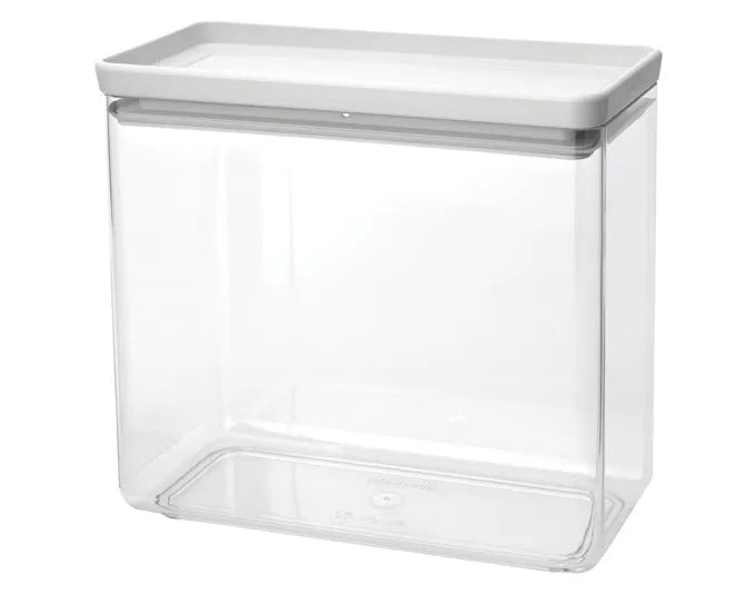 BRABANTIA Vorratsdose Tasty+ light grey 3.5 l in  präsentiert im Onlineshop von KAQTU Design AG. Aufbewahrungsbehälter ist von BRABANTIA