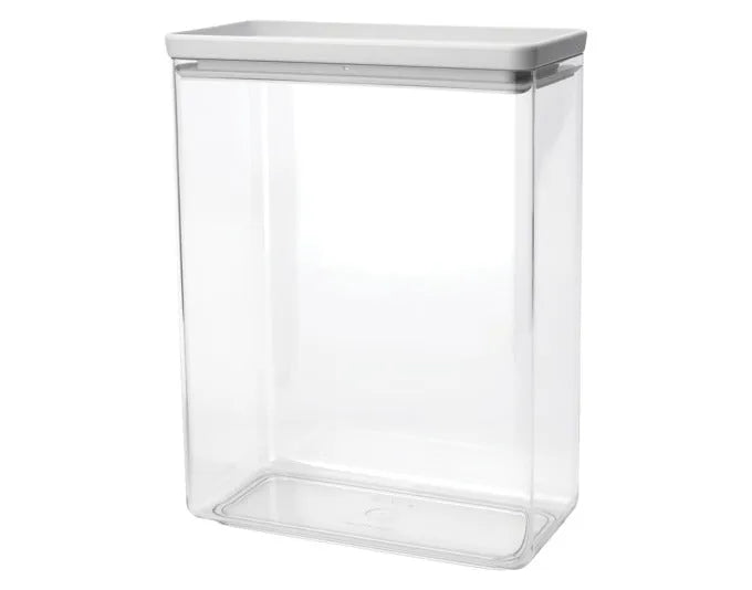 BRABANTIA Vorratsdose Tasty+ light grey 5.4 l in  präsentiert im Onlineshop von KAQTU Design AG. Aufbewahrungsbehälter ist von BRABANTIA