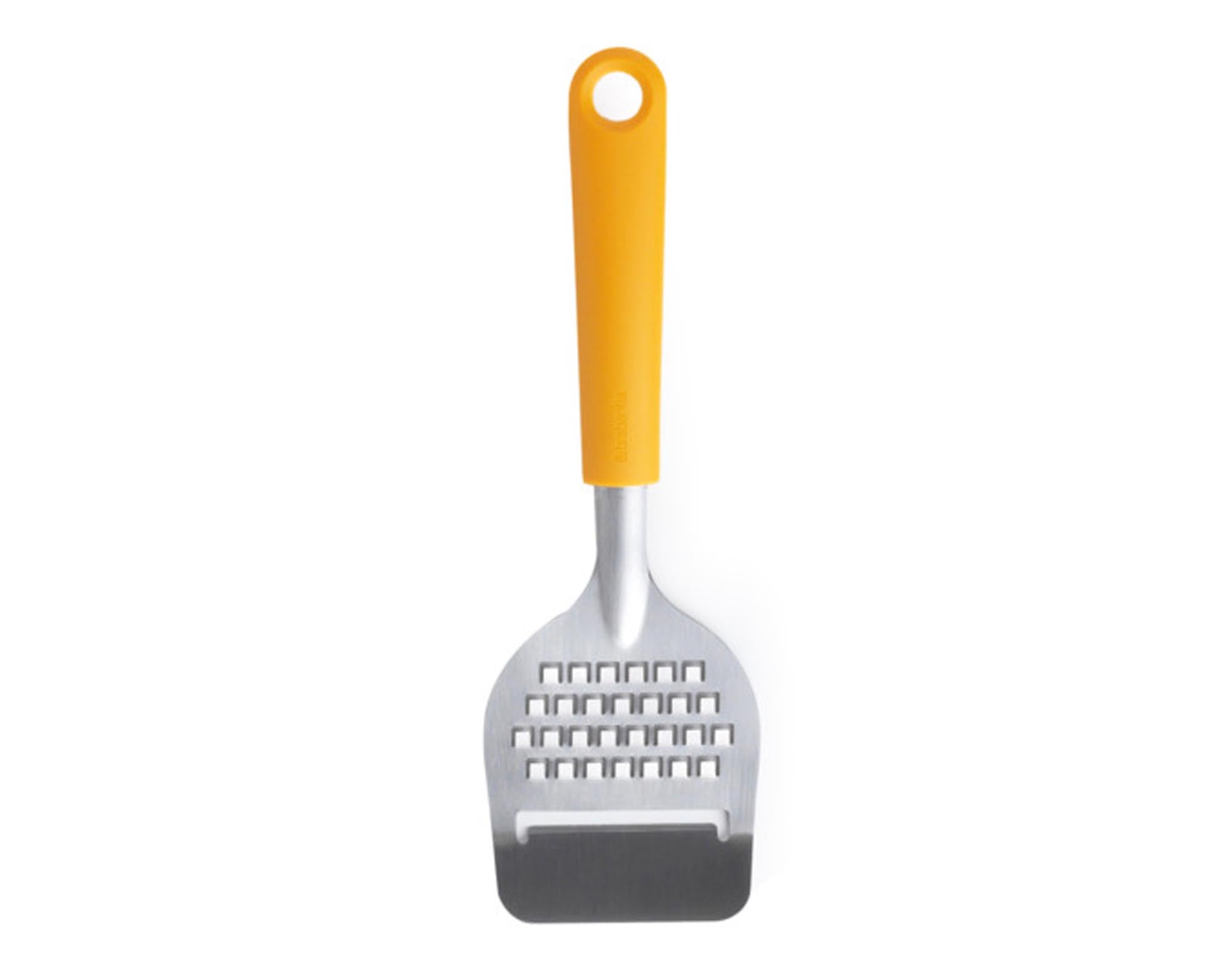 BRABANTIA Käsehobel mit Reibe Tasty+ honey yellow