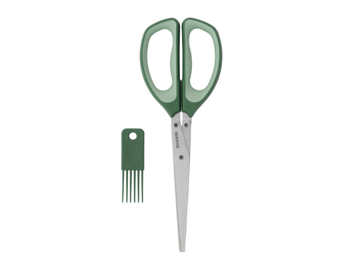 BRABANTIA Kräuterschere Tasty+ fir green in  präsentiert im Onlineshop von KAQTU Design AG. Haushaltshilfen ist von BRABANTIA