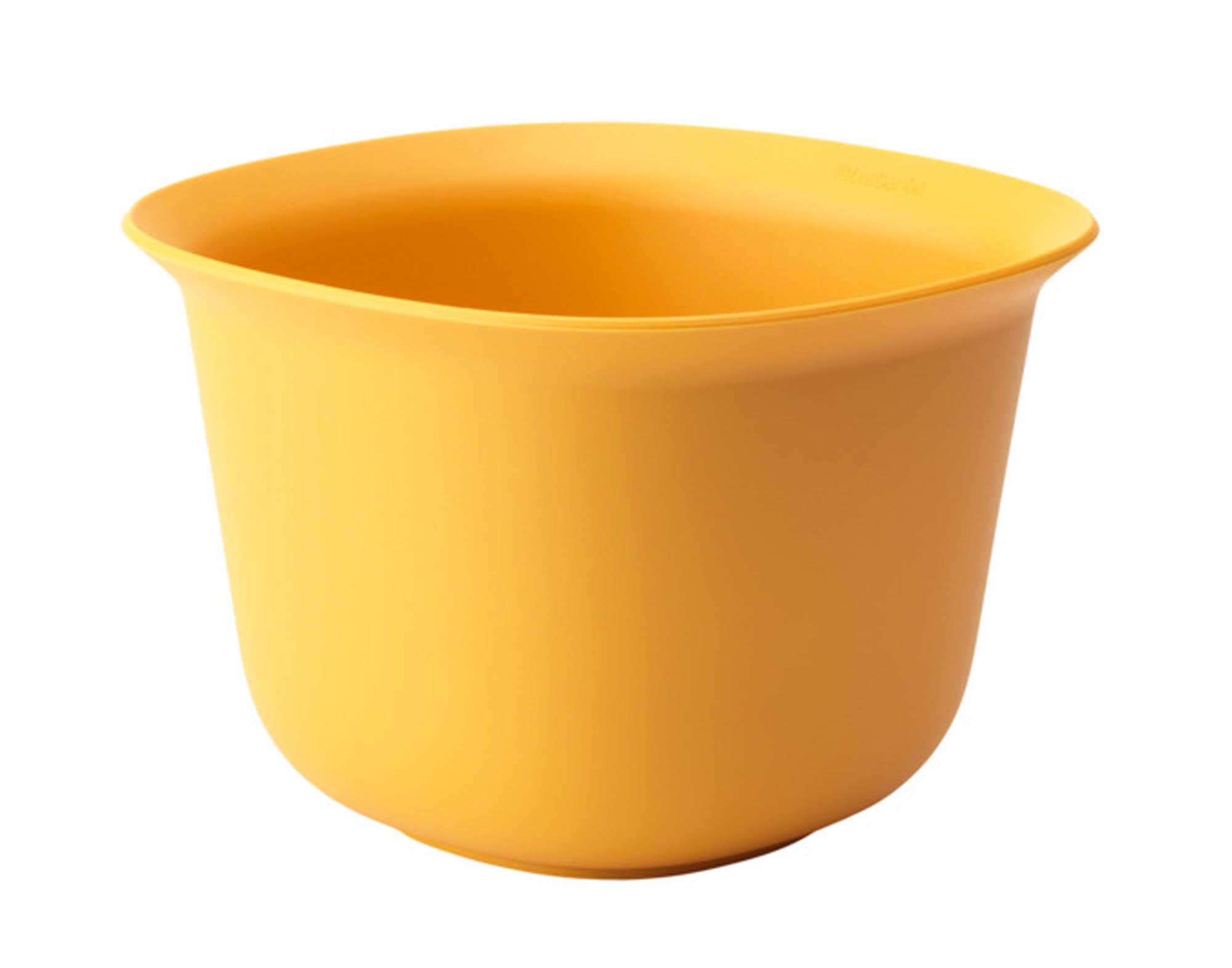 BRABANTIA Rührschüssel Tasty+ honey yellow 1.5 l