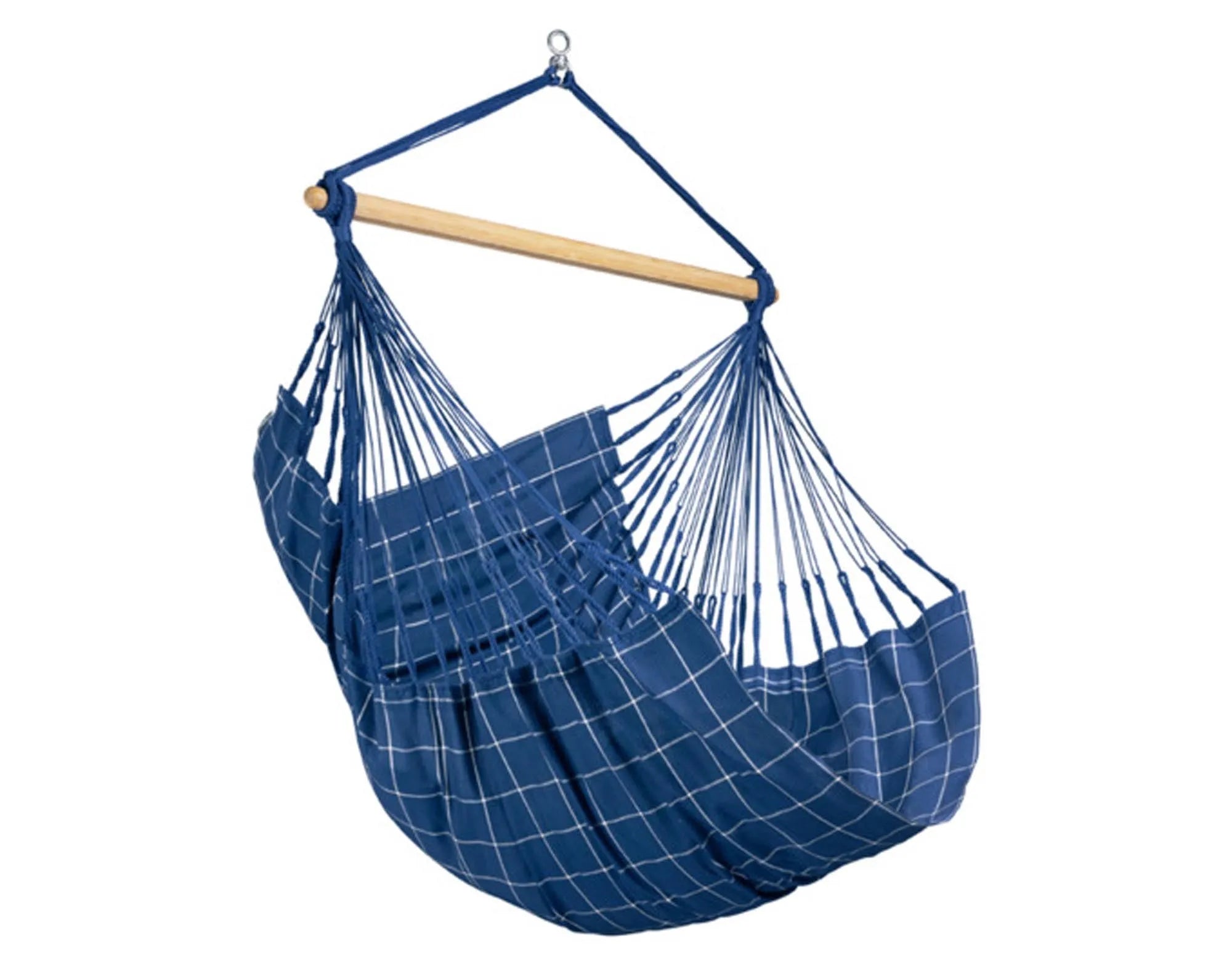LA SIESTA Hängestuhl Domingo marine 115x180 cm in Marine präsentiert im Onlineshop von KAQTU Design AG. Hängestuhl ist von LA SIESTA