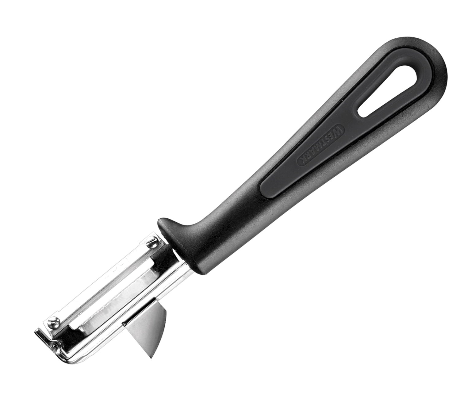 Linkshand-Sparschäler Gentle in Schwarz präsentiert im Onlineshop von KAQTU Design AG. Küchenhelfer ist von Westmark