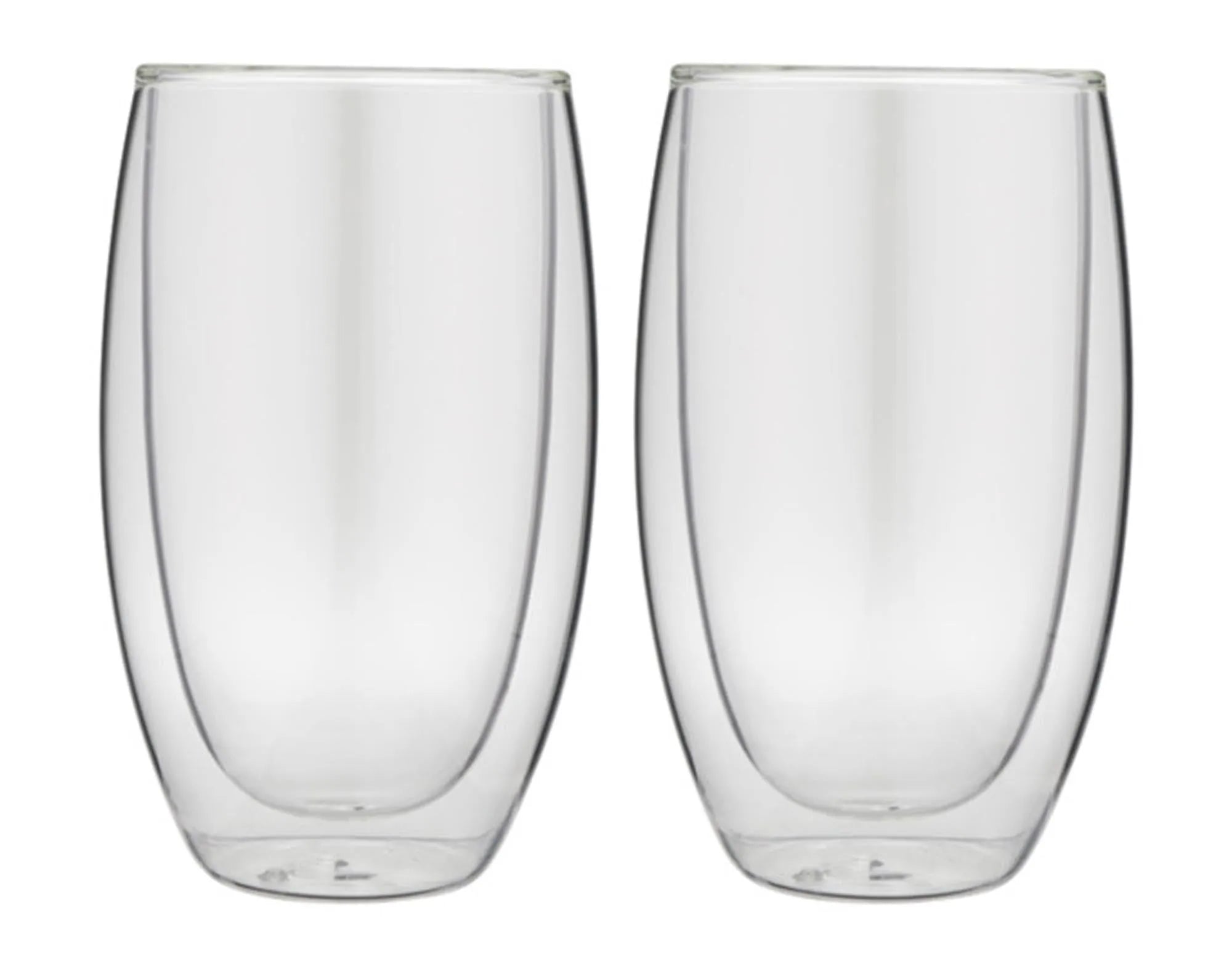 Espressotasse Glas doppelwandig 2 Stück 200 ml in  präsentiert im Onlineshop von KAQTU Design AG. Espressotassen ist von EVA BLACK