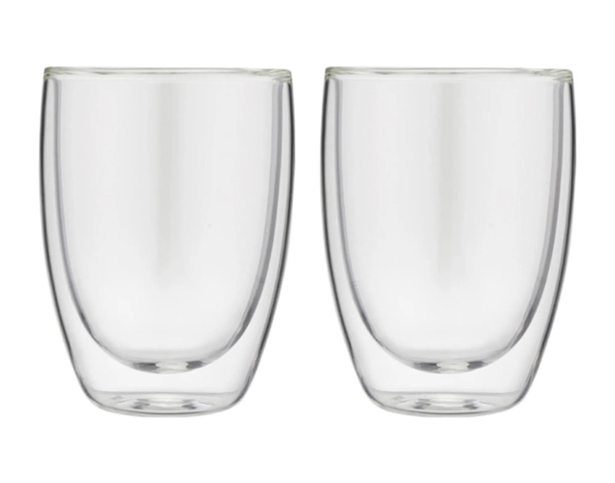 Kaffeetasse Glas doppelwandig 2 Stück 200 ml in  präsentiert im Onlineshop von KAQTU Design AG. Kaffeetassen ist von FOREVER