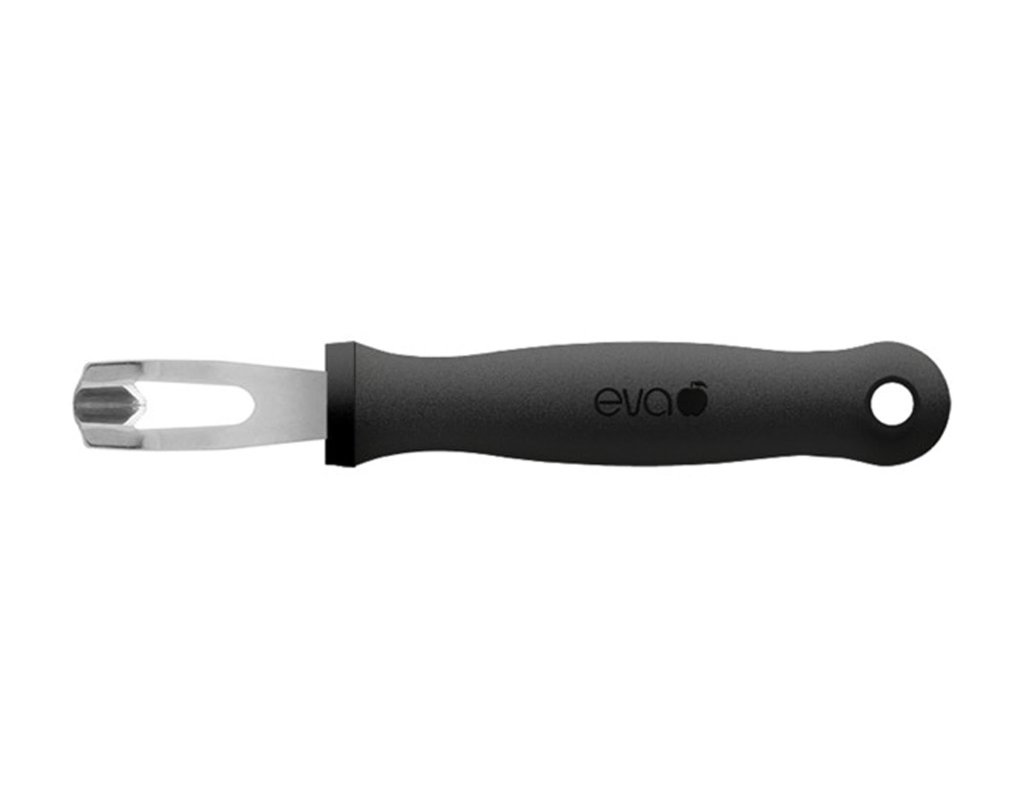 EVA Ziseliermesser Logic Inox schwarz 15 cm