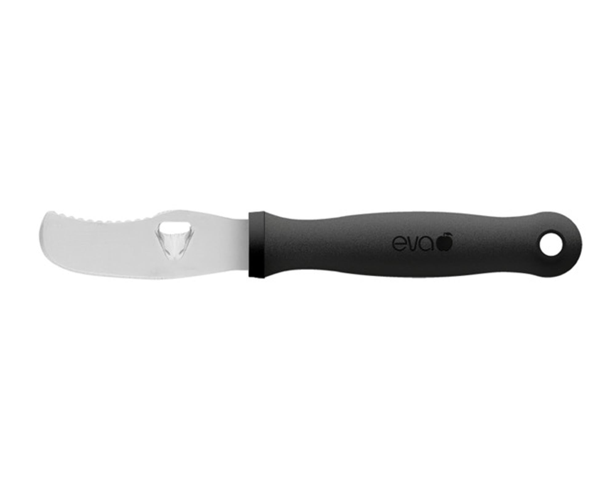 EVA Orangenschäler Logic Inox schwarz 17 cm