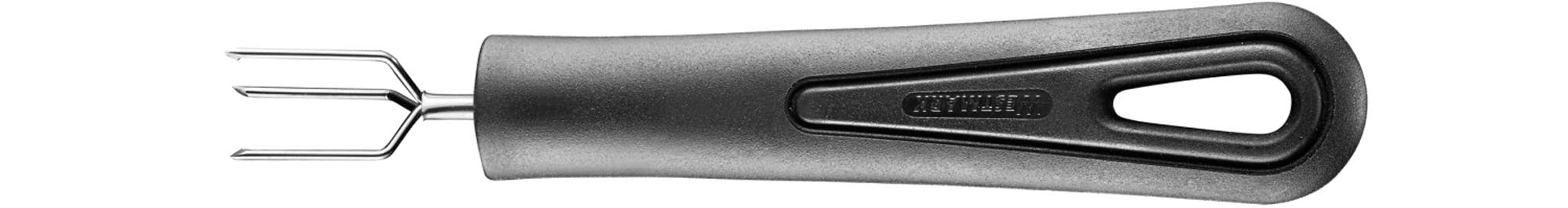 Pellkartoffelgabel Gentle, 15.9x2.7x2cm in Silber präsentiert im Onlineshop von KAQTU Design AG. Küchenhelfer ist von Westmark