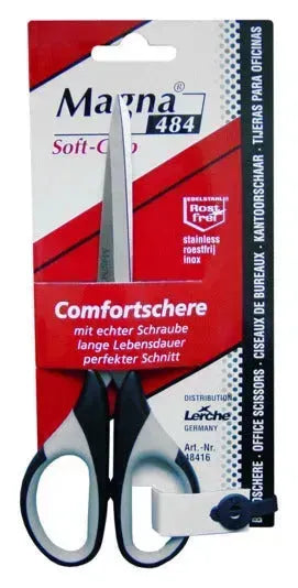 Die MAGNA Schere 484 von LERCHE, 16 cm, bietet präzises Schneiden und hochwertige Verarbeitung für vielseitige Anwendungen.