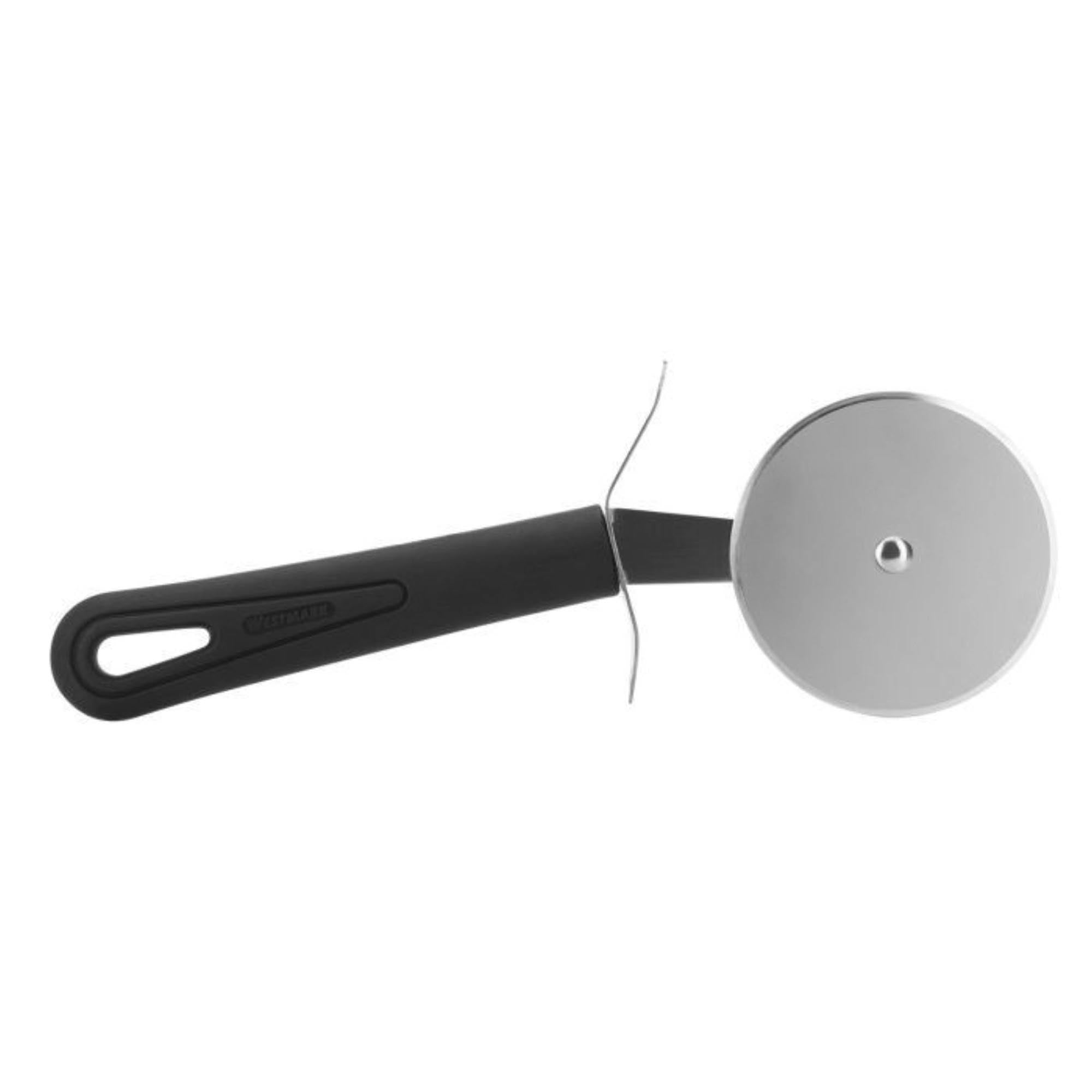 Westmark Pizzaschneider Gentle: 6,9 cm Klinge, ergonomischer Griff, kompaktes Design, ideal für präzises und einfaches Pizzaschneiden.