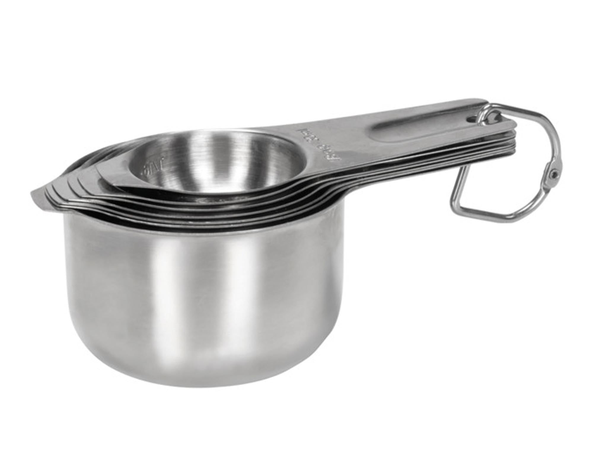 Entdecken Sie die 7-teiligen Messlöffel Inox von PATISSE – präzises Messen, rostfreier Edelstahl, ergonomisches Design und einfache Reinigung für Ihre Küche.