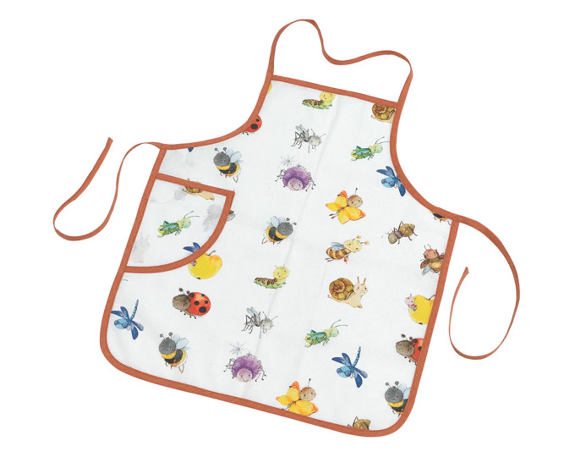 Kinderschürze Tierli in  präsentiert im Onlineshop von KAQTU Design AG. Küchenhelfer ist von SPIMA