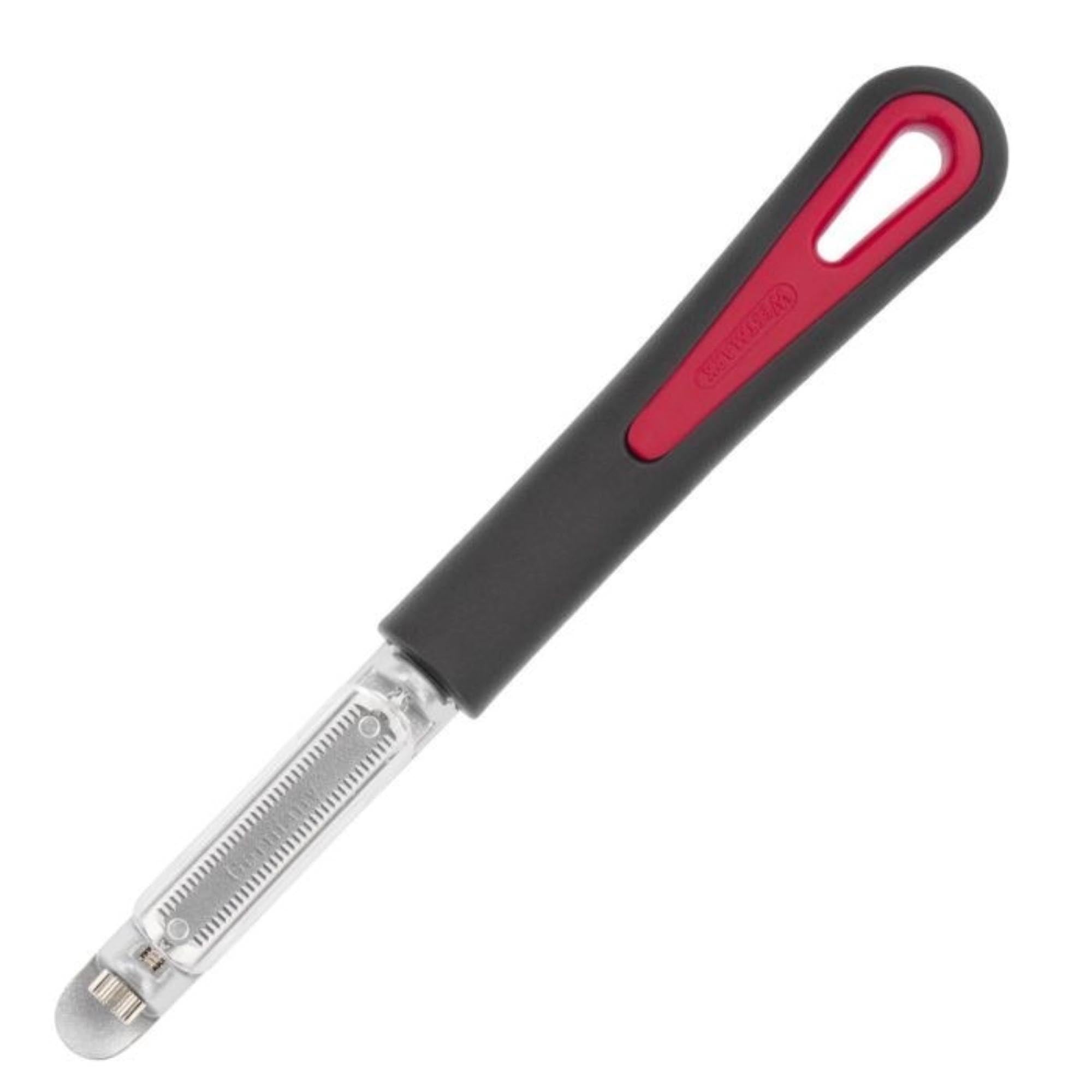 Entdecken Sie den Retro Tomaten- und Kiwischäler Tomfix von Westmark. Ideal zum mühelosen Schälen von Tomaten und Kiwis. Hochwertig, ergonomisch und stilvoll!