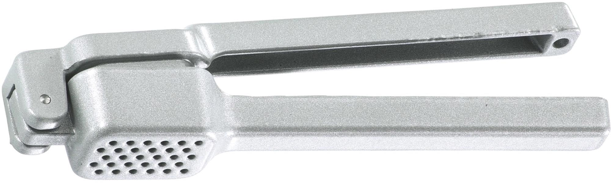 Knoblauchpresse Biopress, 15x5.2x3.3cm in Silber präsentiert im Onlineshop von KAQTU Design AG. Küchenhelfer ist von Westmark