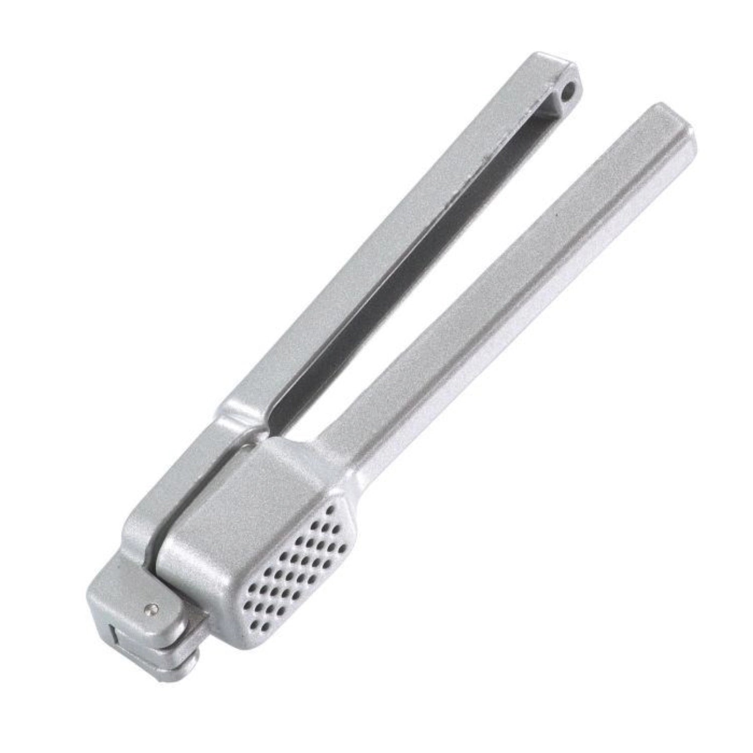 Praktische Knoblauchpresse Biopress von Westmark, 15x5.2x3.3cm, mit ergonomischem Griff für effizientes und einfaches Zerkleinern von Knoblauch.