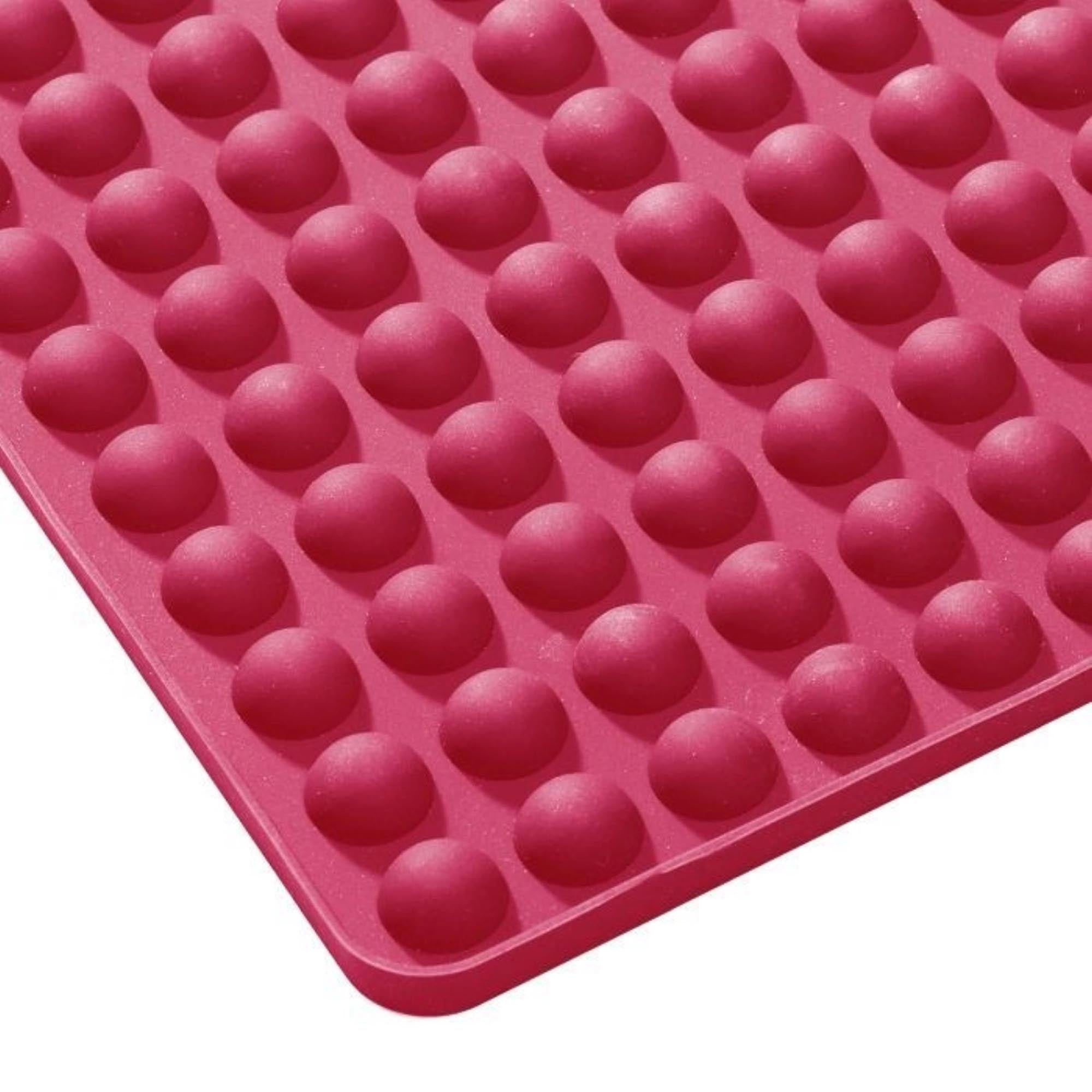 Rote Back- und Bratmatte von Westmark, 40x28cm, perfekt für gesundes Kochen, langlebig, antihaftend und einfach zu reinigen.