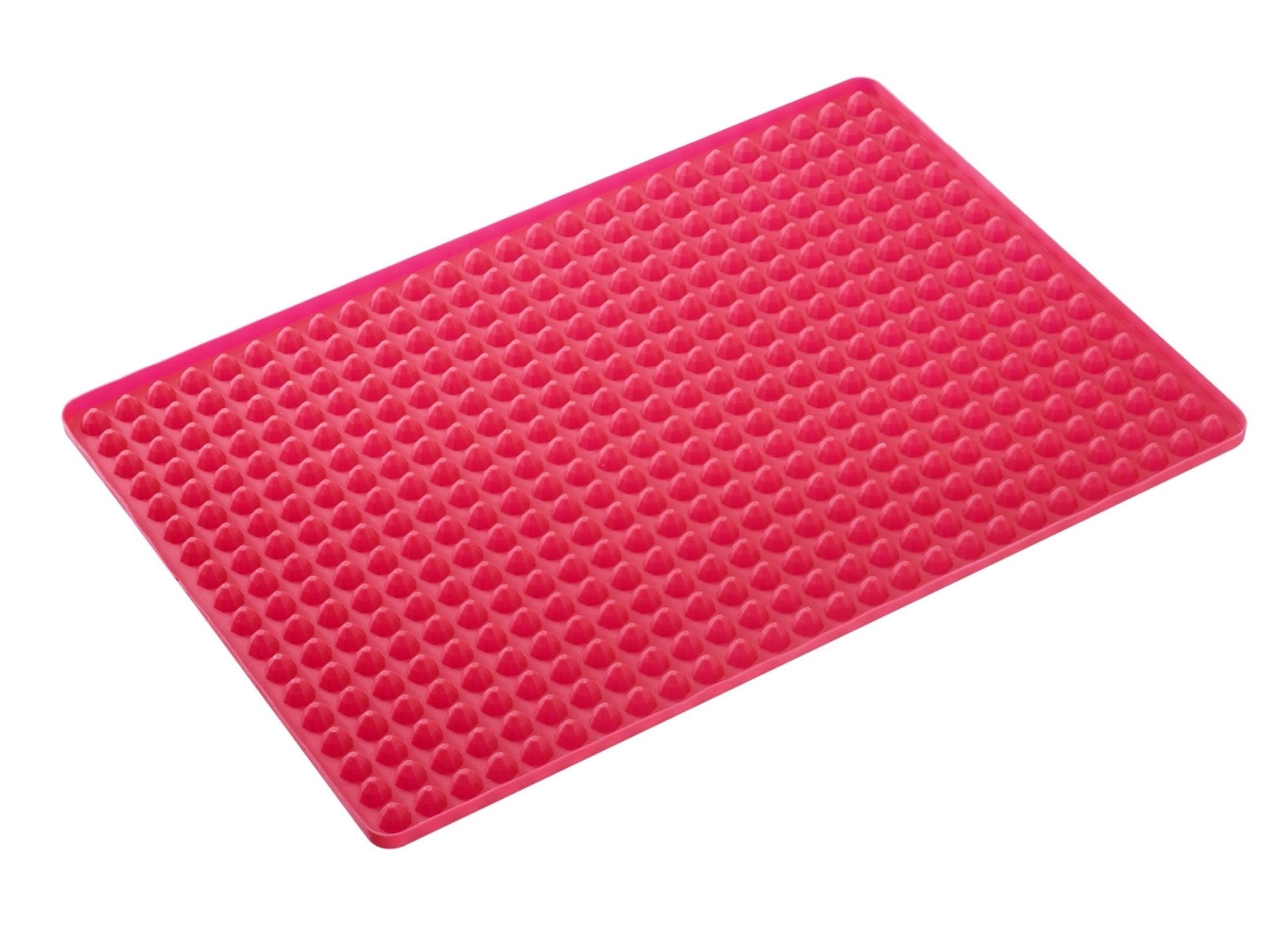 Brat-und Backmatte, rot, 40x28cm in Rot präsentiert im Onlineshop von KAQTU Design AG. Backutensilien ist von Westmark