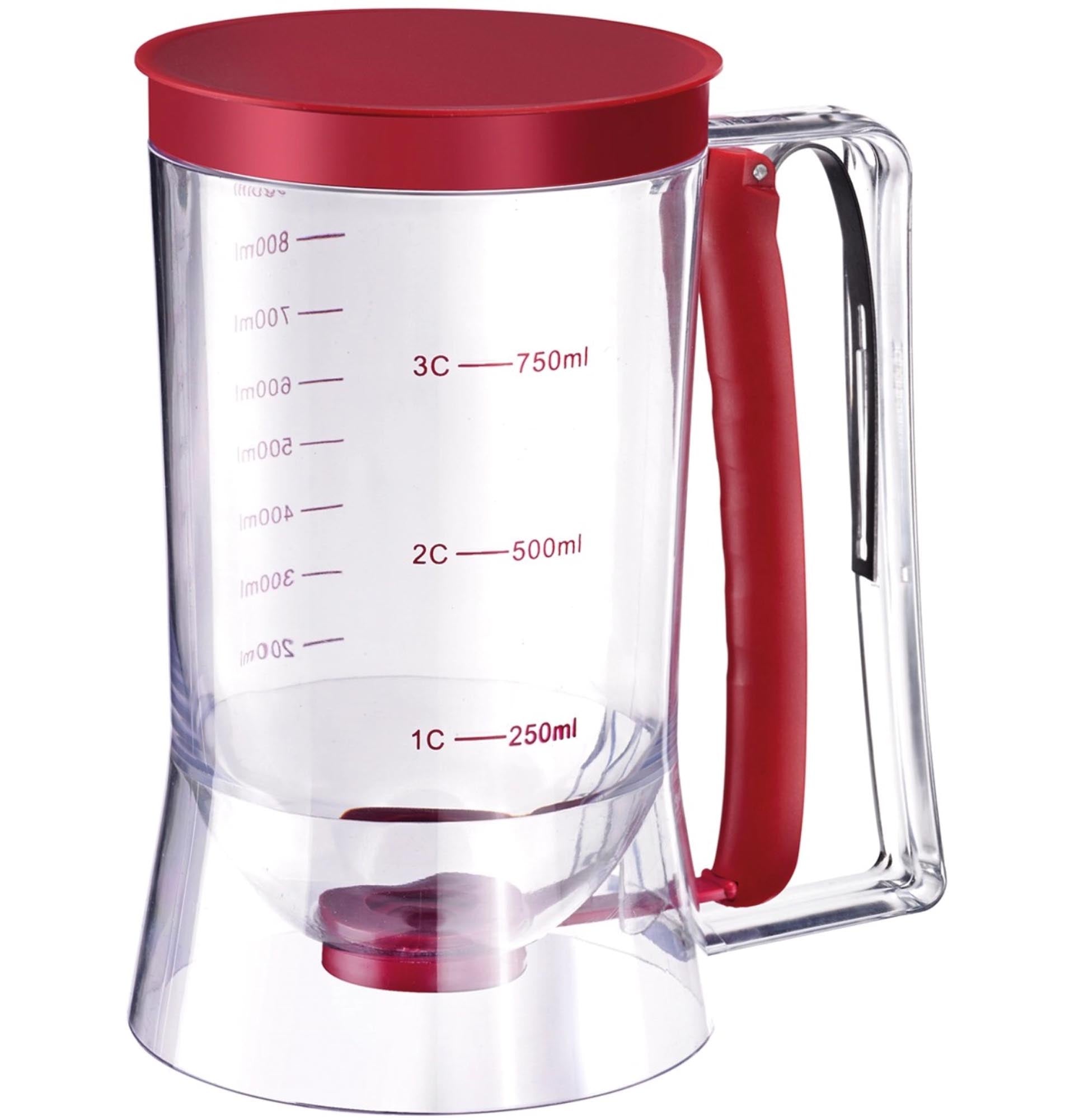 Entdecken Sie den Westmark Teigportionierer 900ml – ideal für Hobbybäcker! Präzises Portionieren, langlebig und leicht zu reinigen. Perfekte Backergebnisse!