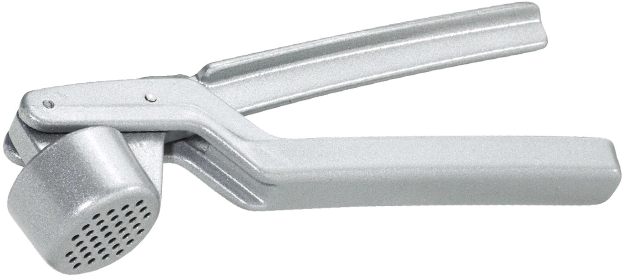 Knoblauchpresse Novapress, 17x3x3.2cm in Silber präsentiert im Onlineshop von KAQTU Design AG. Küchenhelfer ist von Westmark