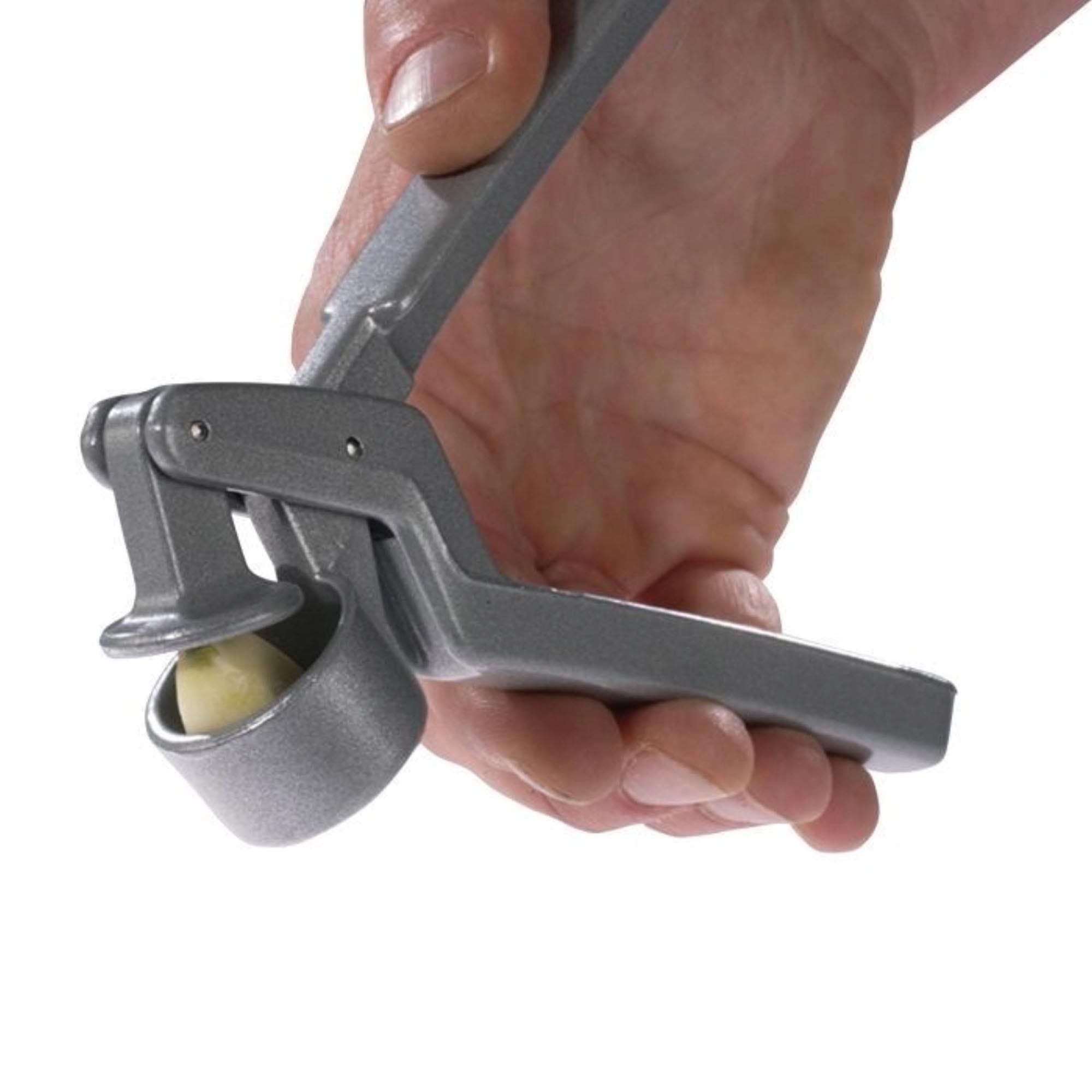 Knoblauchpresse Novapress von Westmark, 17x3x3.2cm, langlebig, handlich, perfekt für frischen Knoblauch in der Küche.