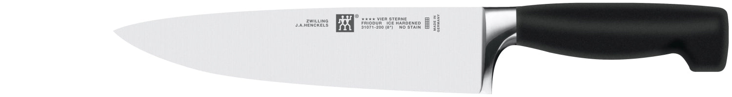 Couteau de chef Quatre Étoiles 200 mm