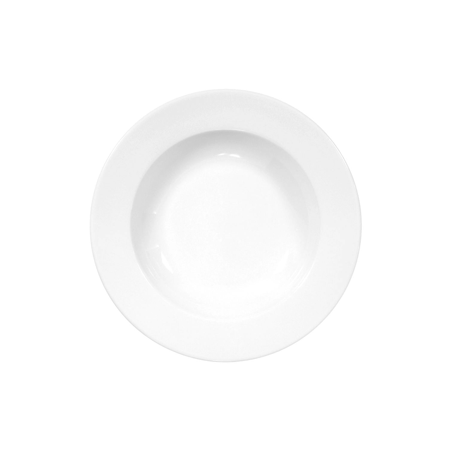 Entdecken Sie den eleganten Meran Teller tief 23cm von Maison Truffe. Ideal für Suppen und Pasta, spülmaschinenfest und vielseitig einsetzbar.