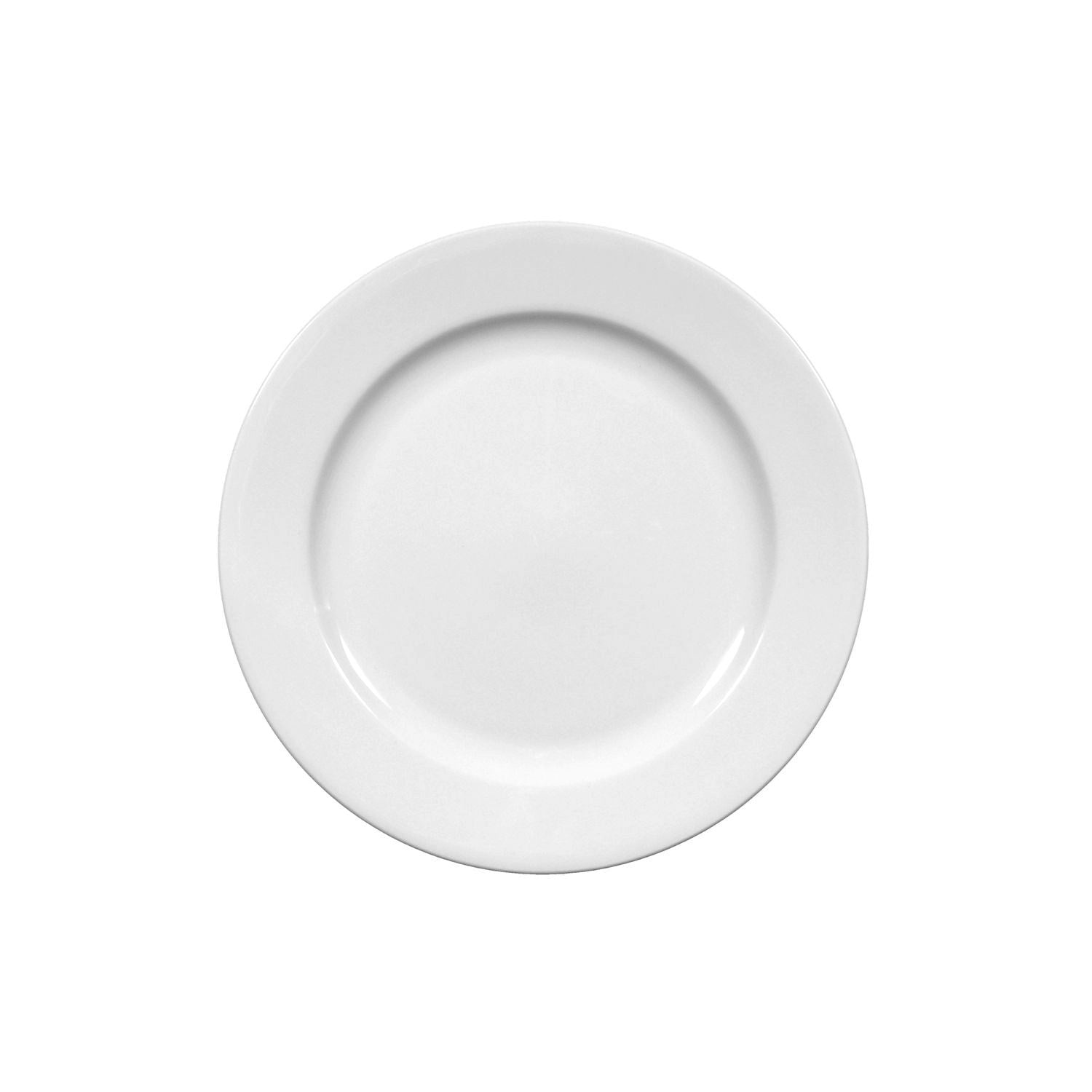 Entdecken Sie den eleganten Meran Teller flach 17cm von Maison Truffe. Ideal für Vorspeisen und Desserts, spülmaschinenfest und langlebig.