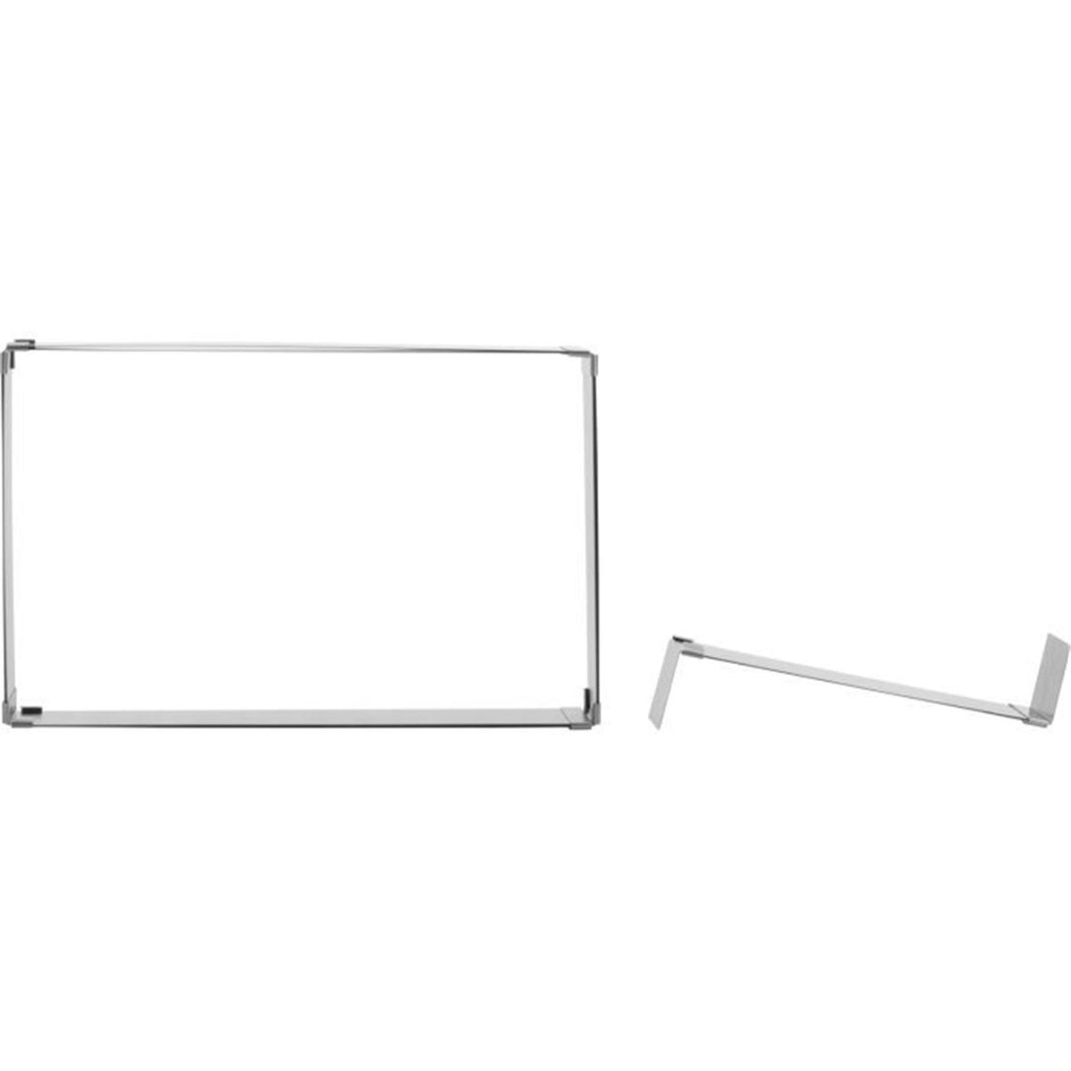Kuchen-, Pizzarahmen m. Teiler, L27.5-52.5/B: 18.5-34/H5 i in Silber präsentiert im Onlineshop von KAQTU Design AG. Pizza ist von Westmark