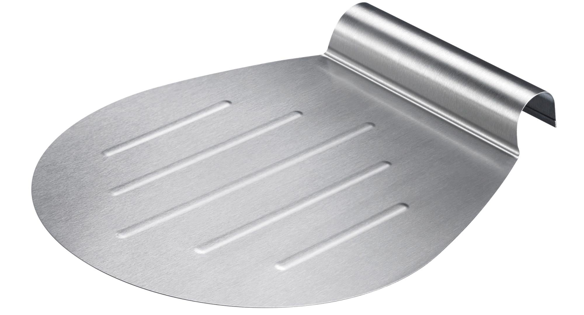 Kuchen-, Pizzaheber, 31.4x26x3.3cm, Edelstahl in Silber präsentiert im Onlineshop von KAQTU Design AG. Pizza ist von Westmark
