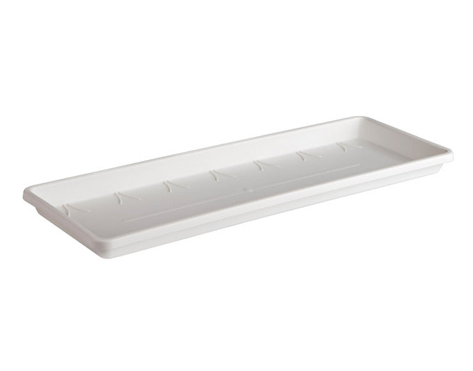 ELHO Untersetzter Barcelona weiss 50x16 cm in  präsentiert im Onlineshop von KAQTU Design AG. Pfannenuntersatz ist von ELHO