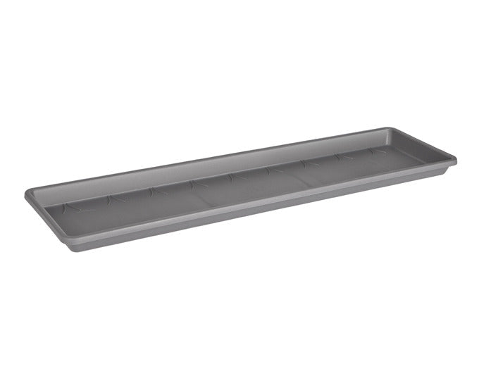 ELHO Untersetzter Barcelone XL anthrazit 60x21 cm in  präsentiert im Onlineshop von KAQTU Design AG. Pfannenuntersatz ist von ELHO