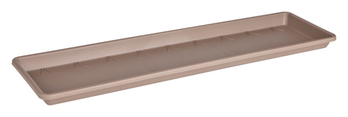 ELHO Untersetzter Barcelone XL taupe 60x21 cm in  präsentiert im Onlineshop von KAQTU Design AG. Pfannenuntersatz ist von ELHO