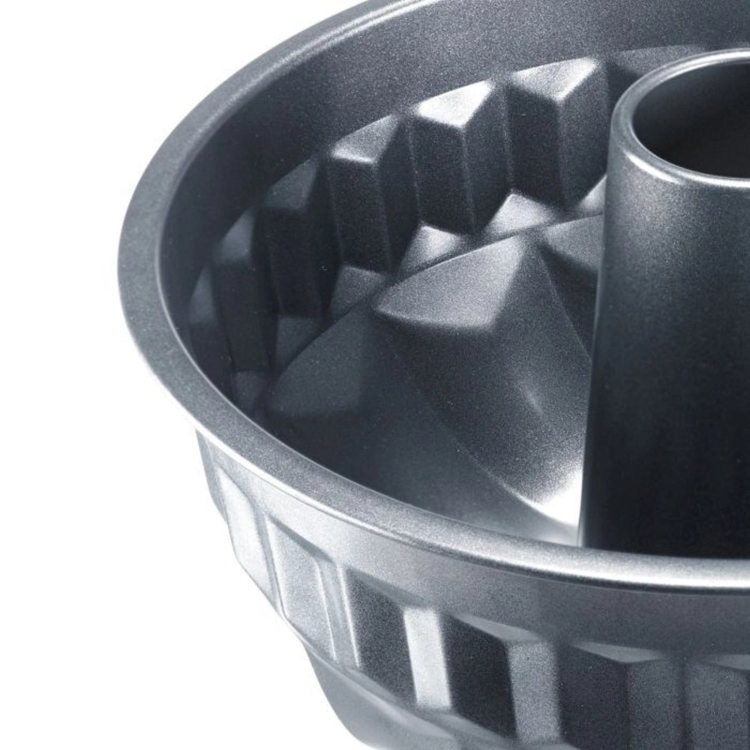 Elegante Gugelhupfform von Westmark mit 22 cm Durchmesser, ideal für saftige Kuchen. Antihaftbeschichtung sorgt für müheloses Backen und einfache Reinigung.