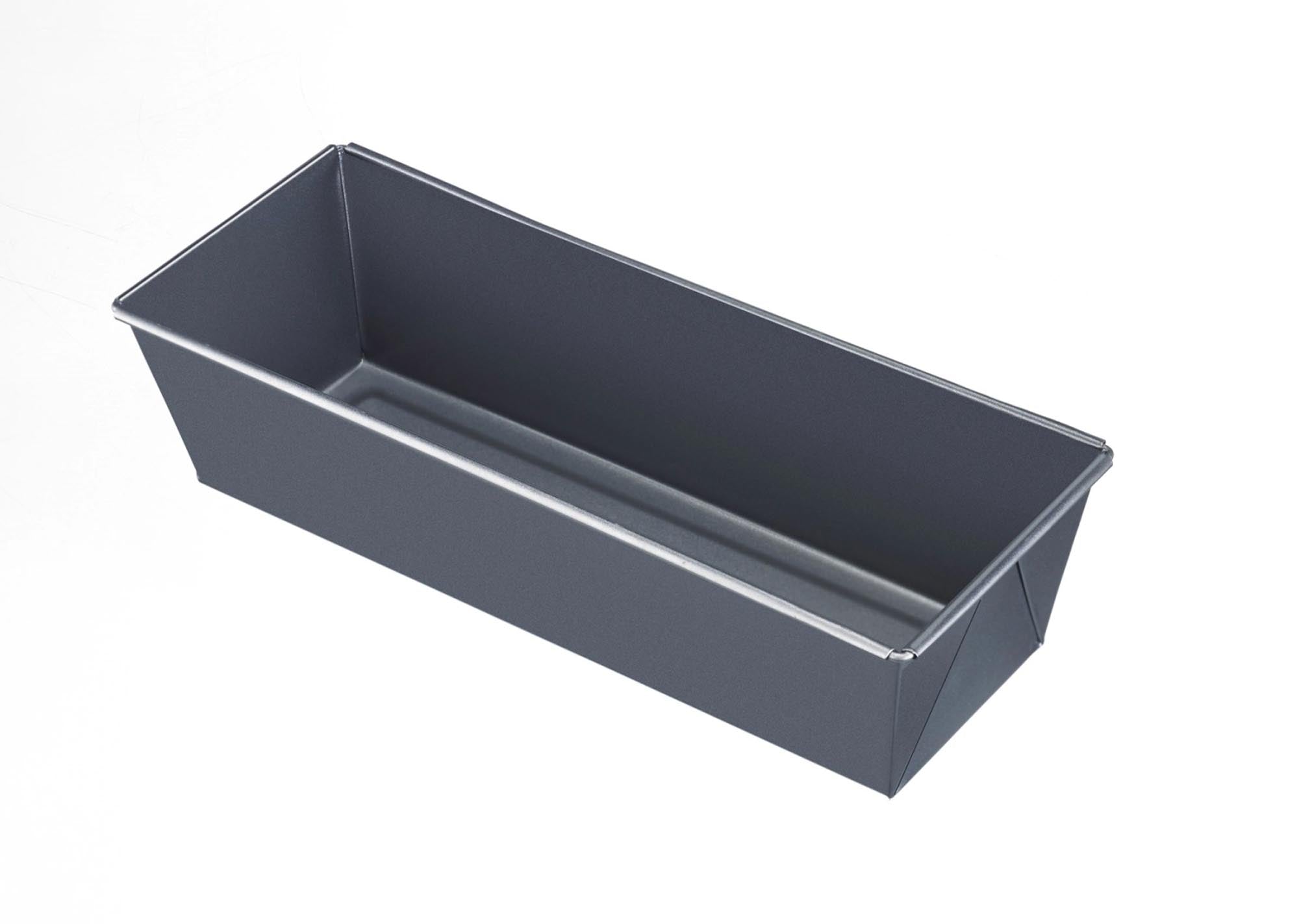 Backklassiker Cakeform 30cm, Antihaft in Silber präsentiert im Onlineshop von KAQTU Design AG. Backform / Backblech ist von Westmark