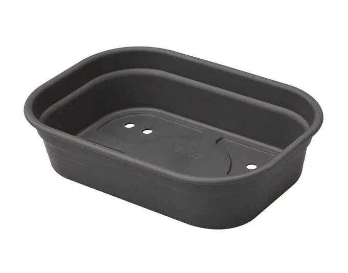 ELHO Anzuchtschale green basics living black 24x17x6 cm in  präsentiert im Onlineshop von KAQTU Design AG. Gartenutensilien ist von ELHO