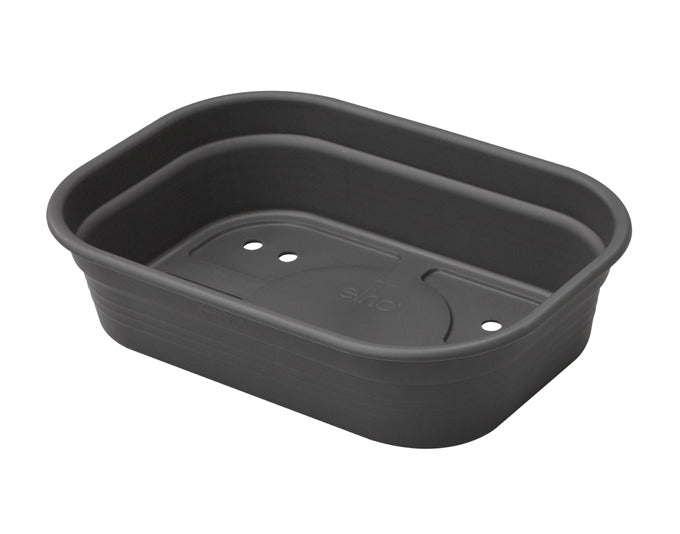 ELHO Anzuchtschale green basics living black 24x17x6 cm in  präsentiert im Onlineshop von KAQTU Design AG. Gartenutensilien ist von ELHO