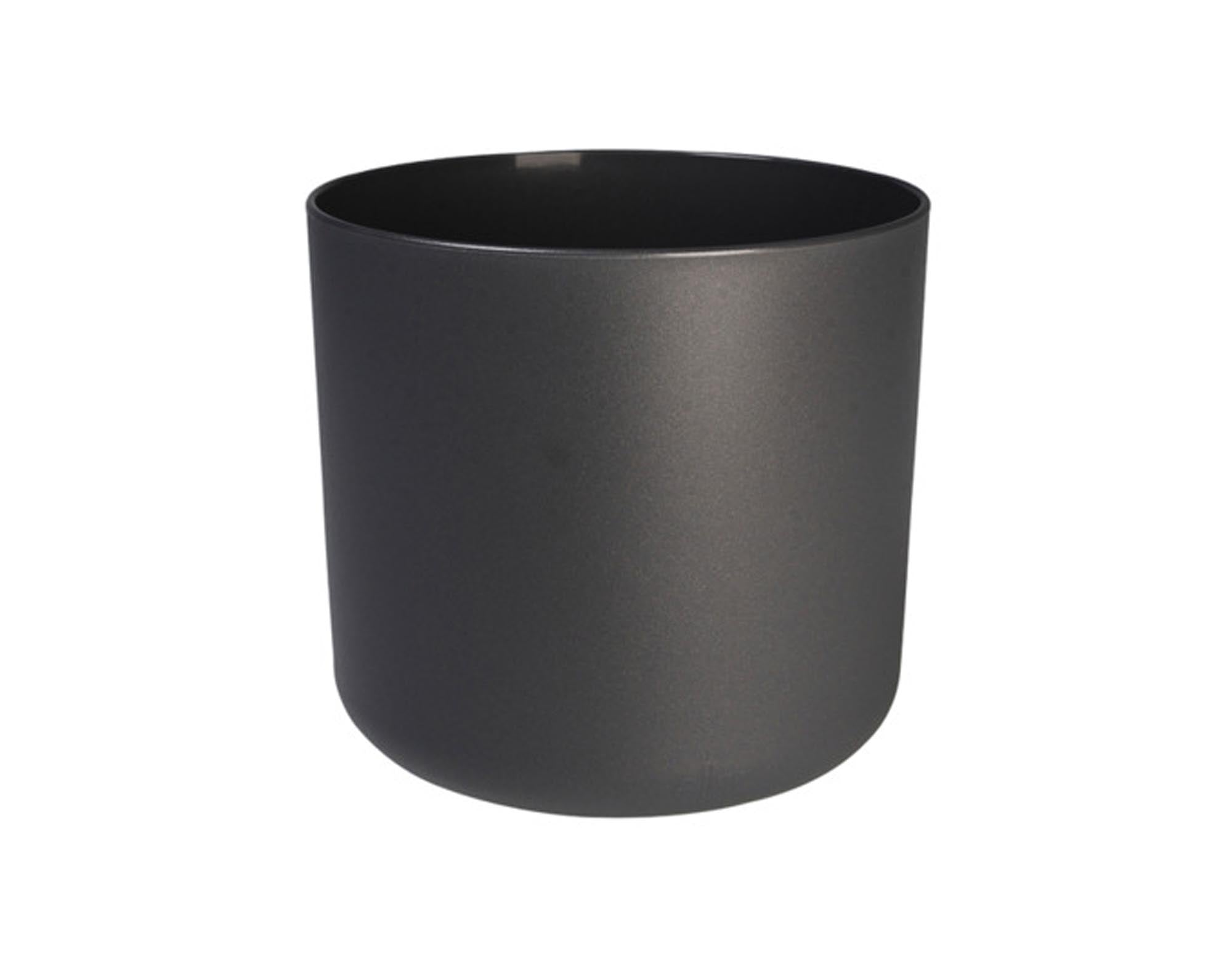 ELHO Pflanzengefäss b.fort soft rund laubgrün ø 18 cm in  präsentiert im Onlineshop von KAQTU Design AG. Pflanzentopf Outdoor ist von ELHO
