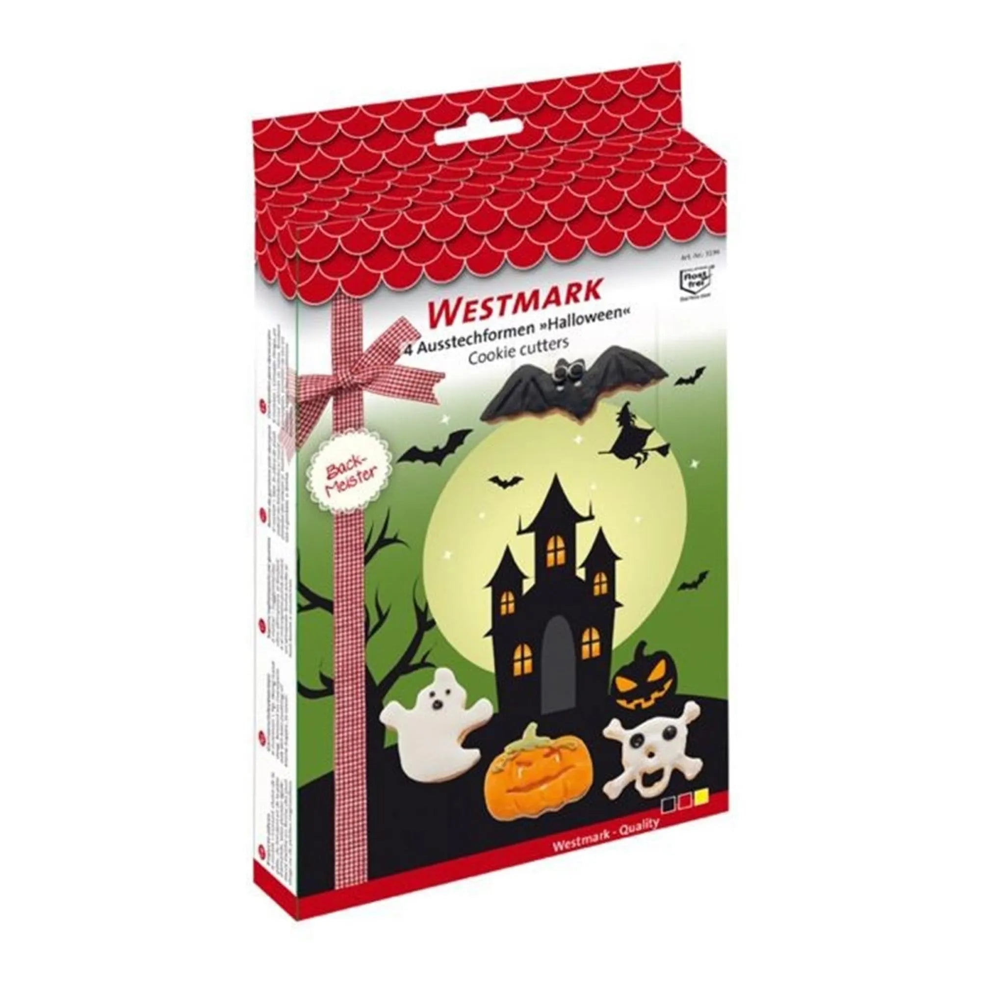 Westmark Halloween Ausstecher-Set: Perfekt für gruselige Kekse!