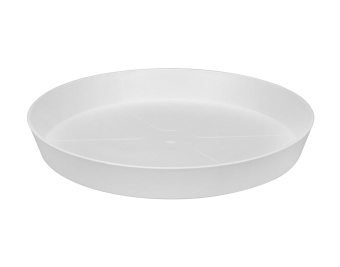 ELHO Untersetzer Loft Urban rund weiss ø 20 cm in  präsentiert im Onlineshop von KAQTU Design AG. Pflanzentopfzubehör ist von ELHO