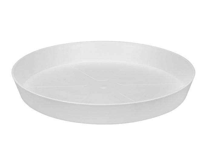 ELHO Untersetzer Loft Urban rund weiss ø 30 cm in  präsentiert im Onlineshop von KAQTU Design AG. Pflanzentopfzubehör ist von ELHO