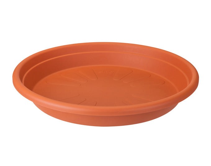 ELHO Untersetzer Universal rund terra ø 13 cm in  präsentiert im Onlineshop von KAQTU Design AG. Pflanzentopfzubehör ist von ELHO