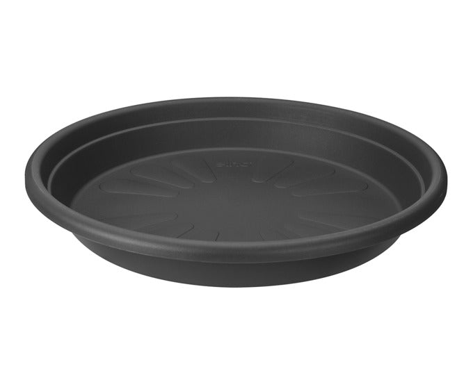 ELHO Untersetzer Universal rund anthrazit ø 13 cm in  präsentiert im Onlineshop von KAQTU Design AG. Pflanzentopfzubehör ist von ELHO