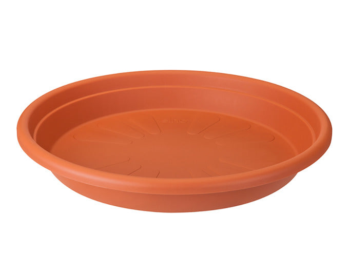 ELHO Untersetzer Universal rund terra ø 48 cm in  präsentiert im Onlineshop von KAQTU Design AG. Pflanzentopfzubehör ist von ELHO