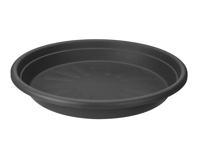ELHO Untersetzer Universal rund anthrazit ø 21 cm in  präsentiert im Onlineshop von KAQTU Design AG. Pflanzentopfzubehör ist von ELHO
