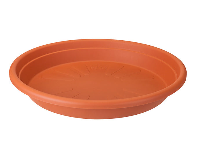 ELHO Untersetzer Universal rund terra ø 25 cm in  präsentiert im Onlineshop von KAQTU Design AG. Pflanzentopfzubehör ist von ELHO