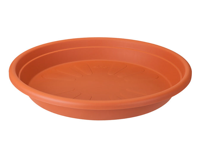 ELHO Untersetzer Universal rund terra ø 27 cm in  präsentiert im Onlineshop von KAQTU Design AG. Pflanzentopfzubehör ist von ELHO